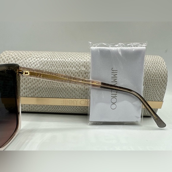 NEW!!! JIMMY CHOO Sunglasses LESSIE/S KONFF Authentic - Picture 9 of 12